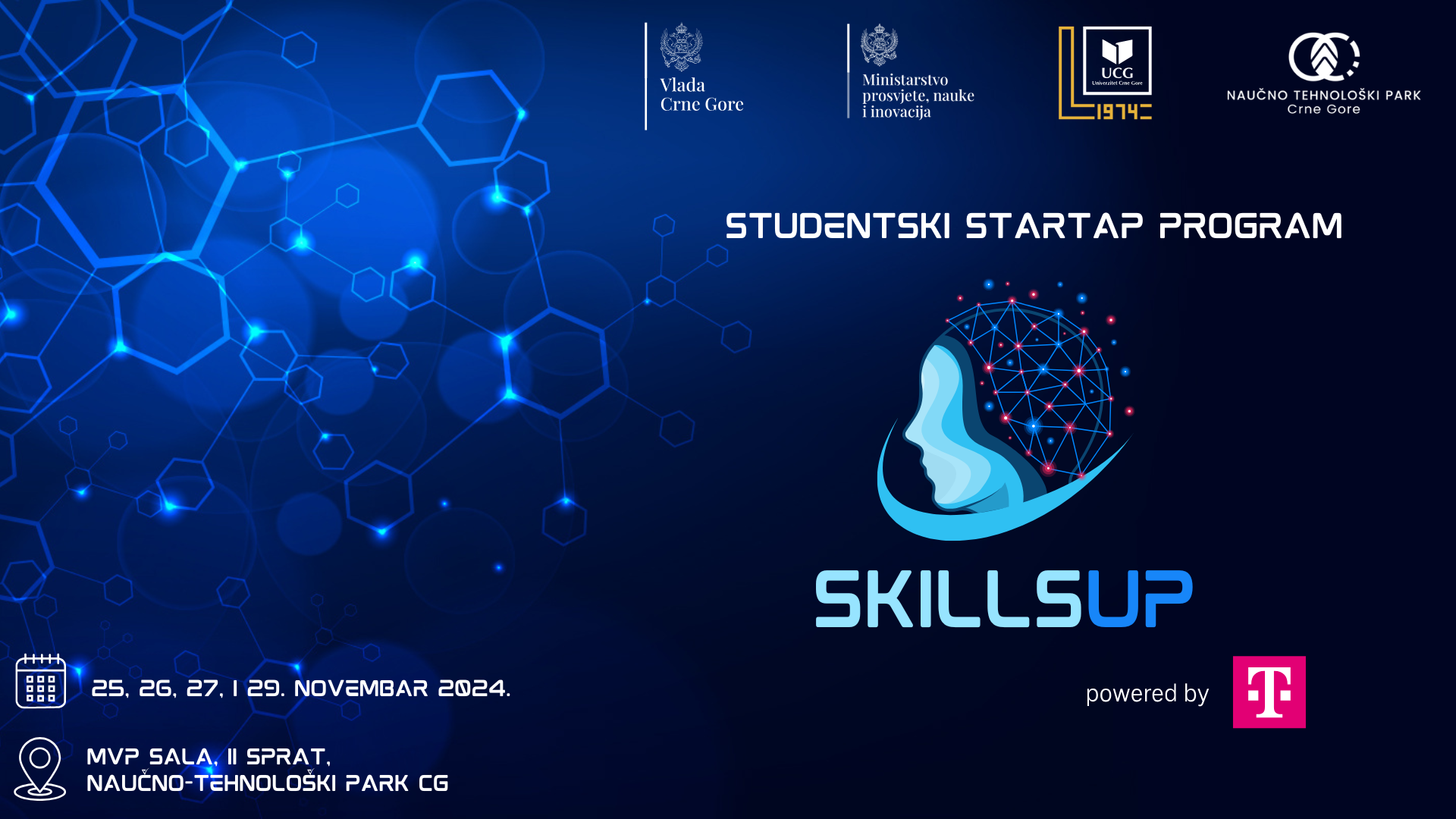 Otvoren je poziv za studentski startap program SkillsUP