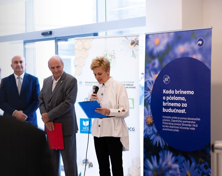 NTP Crne Gore i Ambasada Slovenije obilježili Svjetski dan pčela