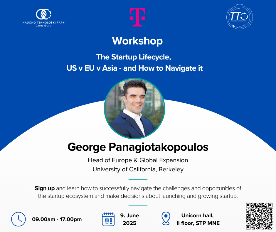 Startup life cycle from a global perspective – Workshop with UC Berkeley Expert