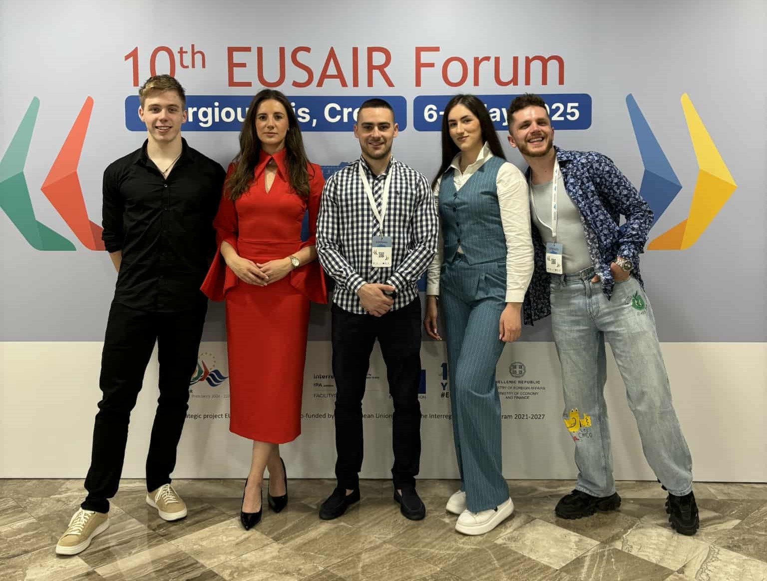 NTP CG na Eusair Youth POPRI 2025 takmičenju u okviru 10. EUSAIR Foruma u Grčkoj