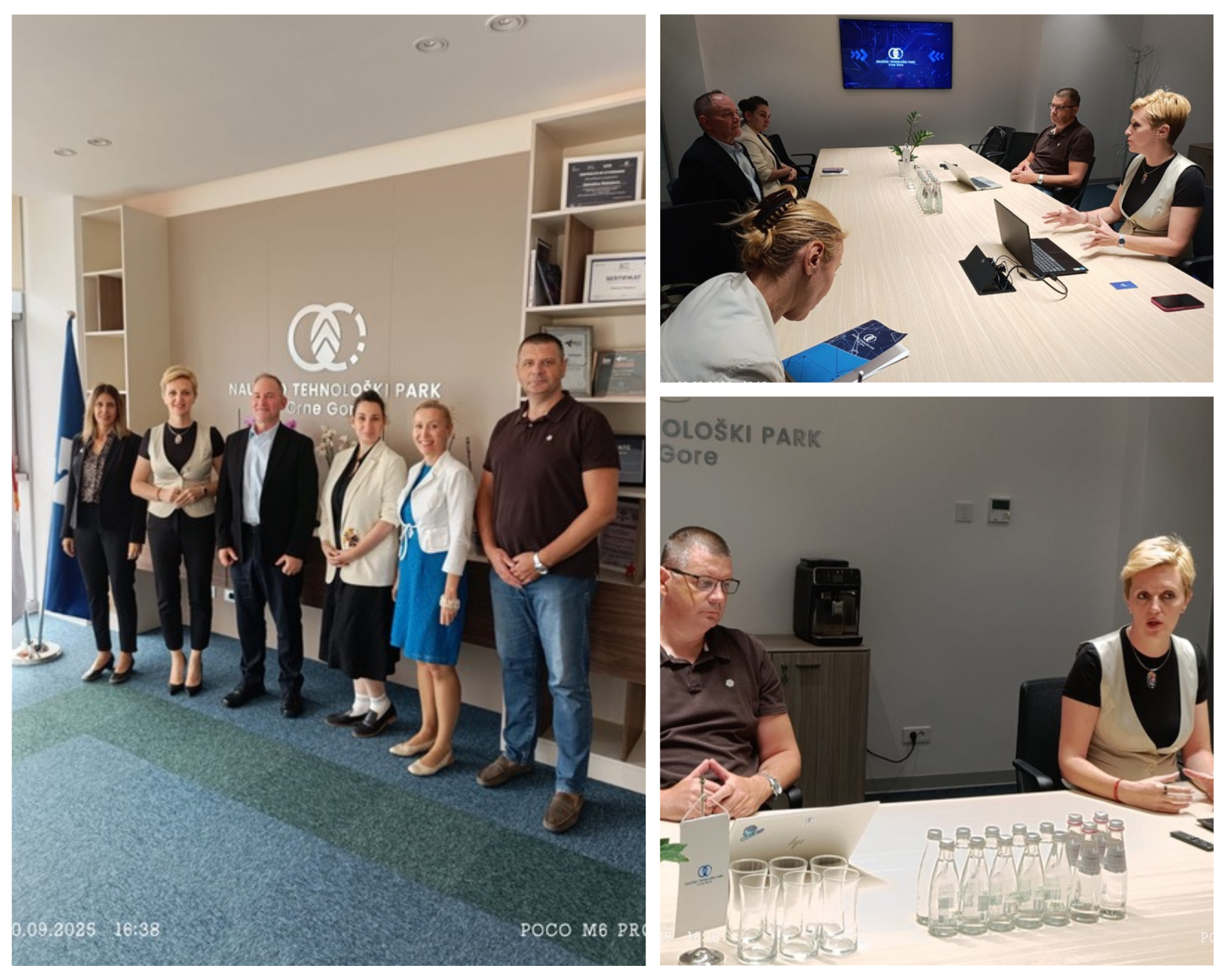 The delegation of the Ministry for Regional cooperation of Israel visited the Science and Technology Park of Montenegro