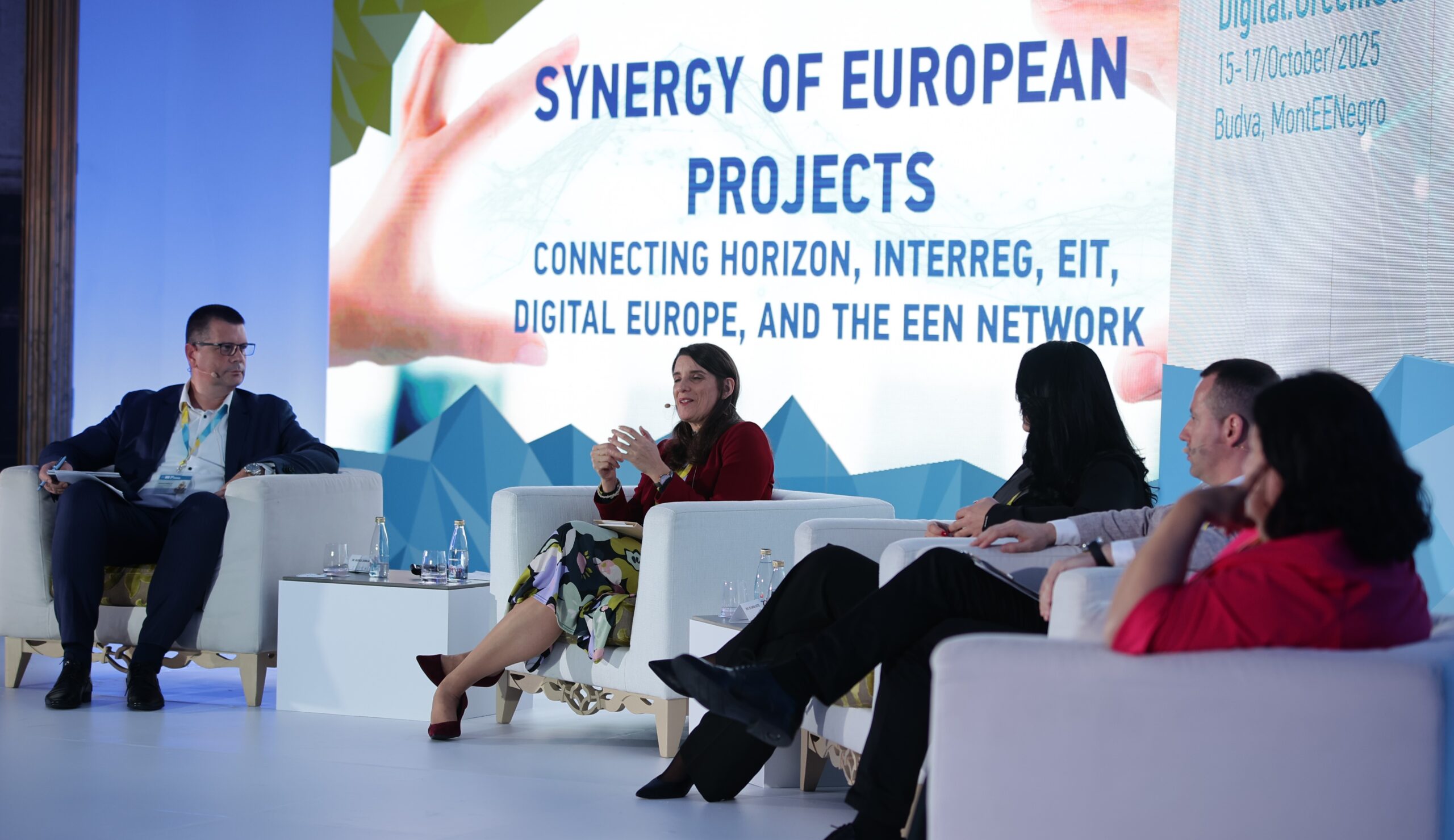 NTP Crne Gore na FINNO 2025 panelu o inovacionim ekosistemima
