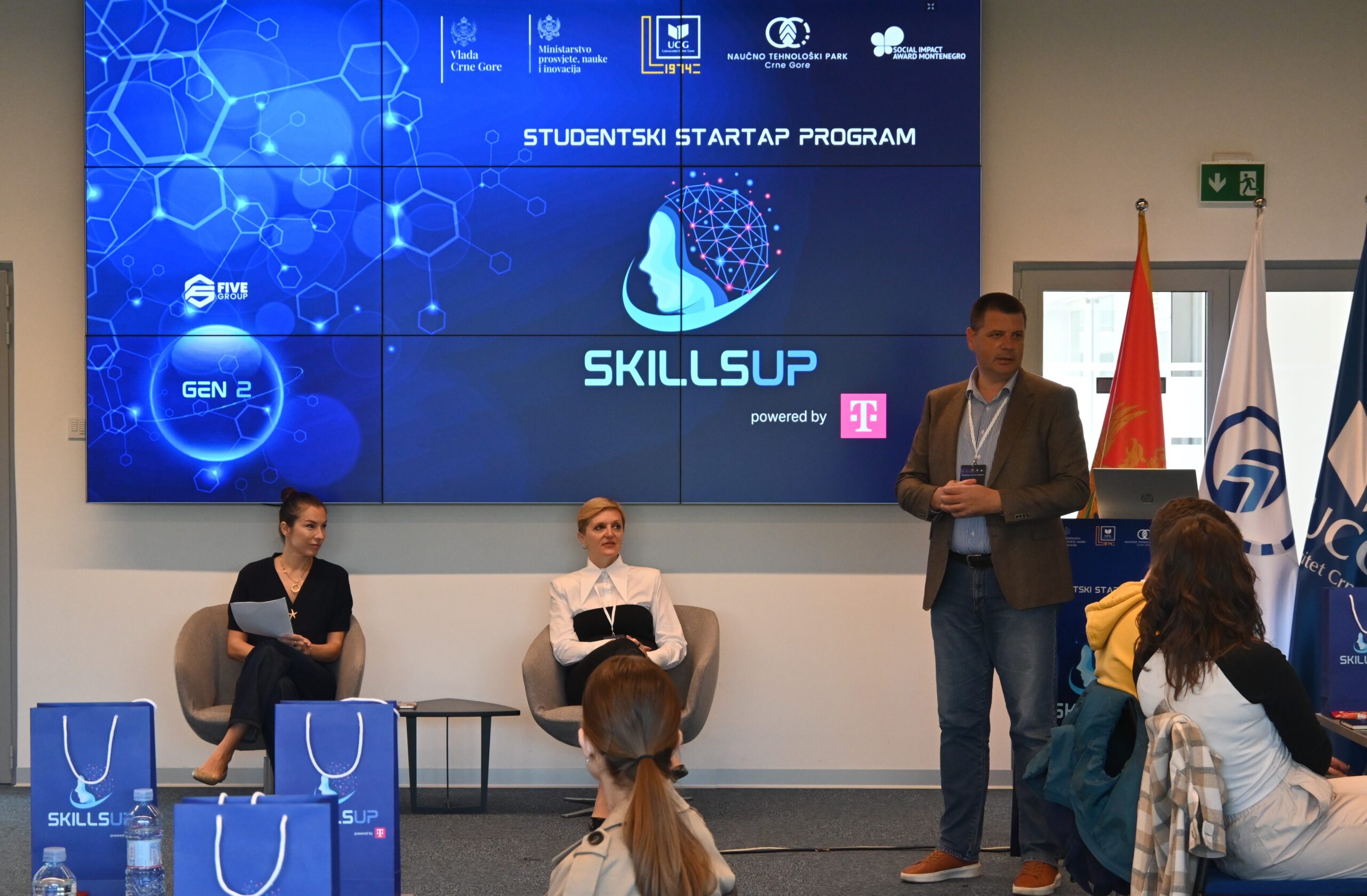 SkillsUp vol. 2 has started – a new cycle of support for young innovators