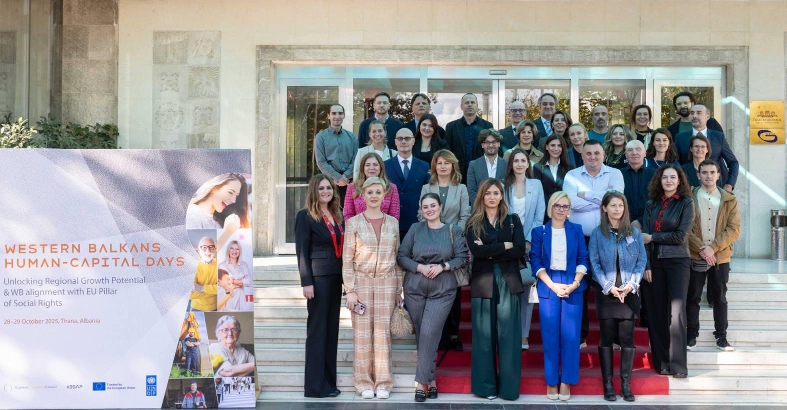 NTP na konferenciji “Western Balkans Human Capital Days 2025” u Tirani