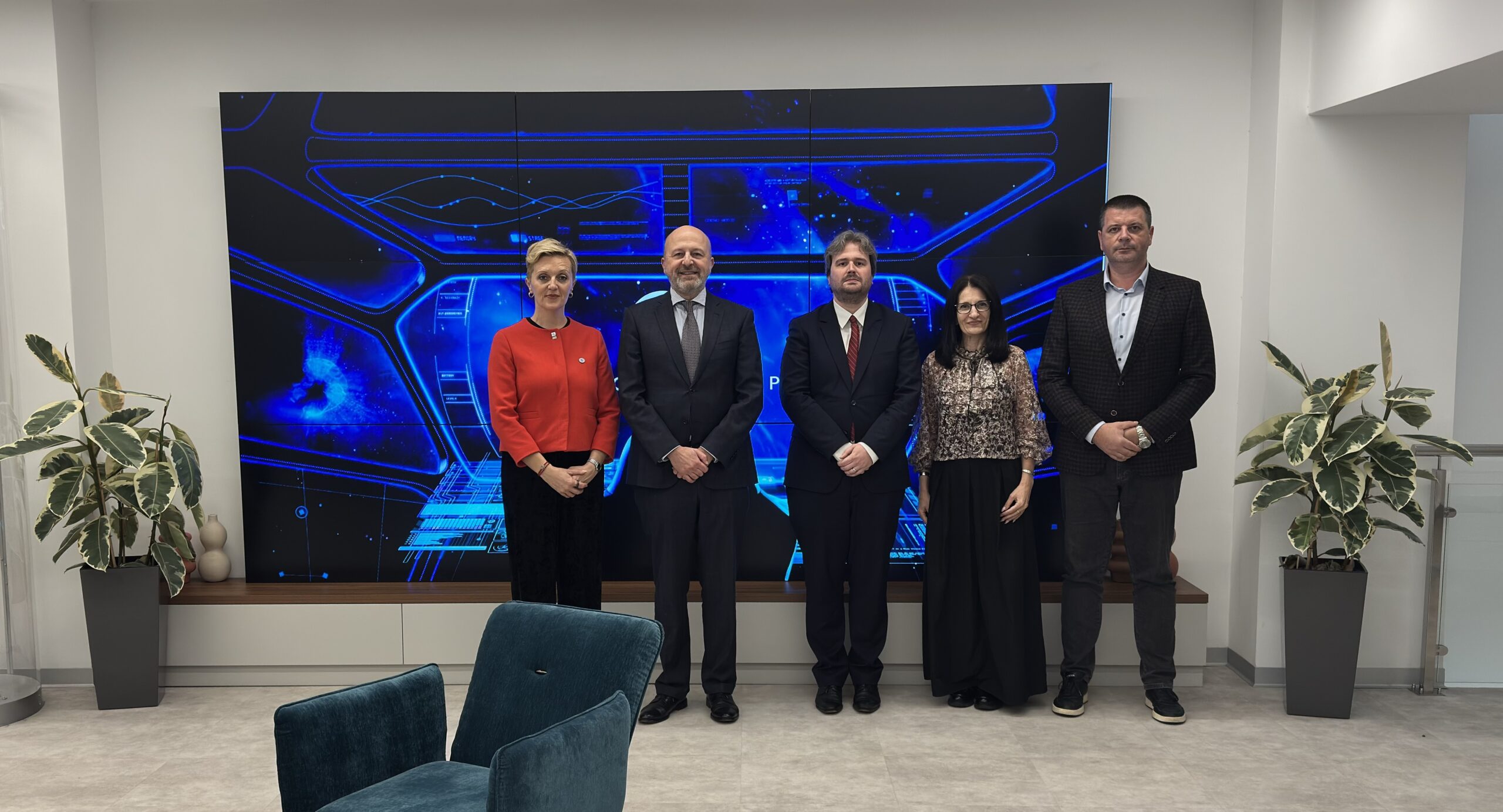 Ambasador Kraljevine Belgije u posjeti Naučno-tehnološkom parku Crne Gore