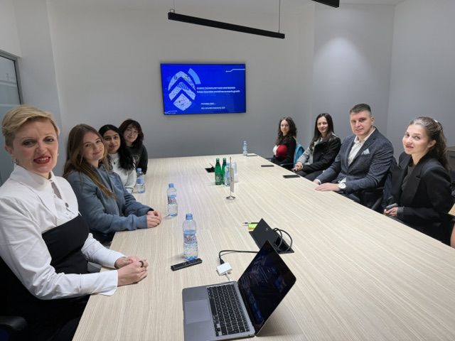 Naučno-tehnološki park Crne Gore ugostio studente MONTEB-a u okviru studijske posjete 