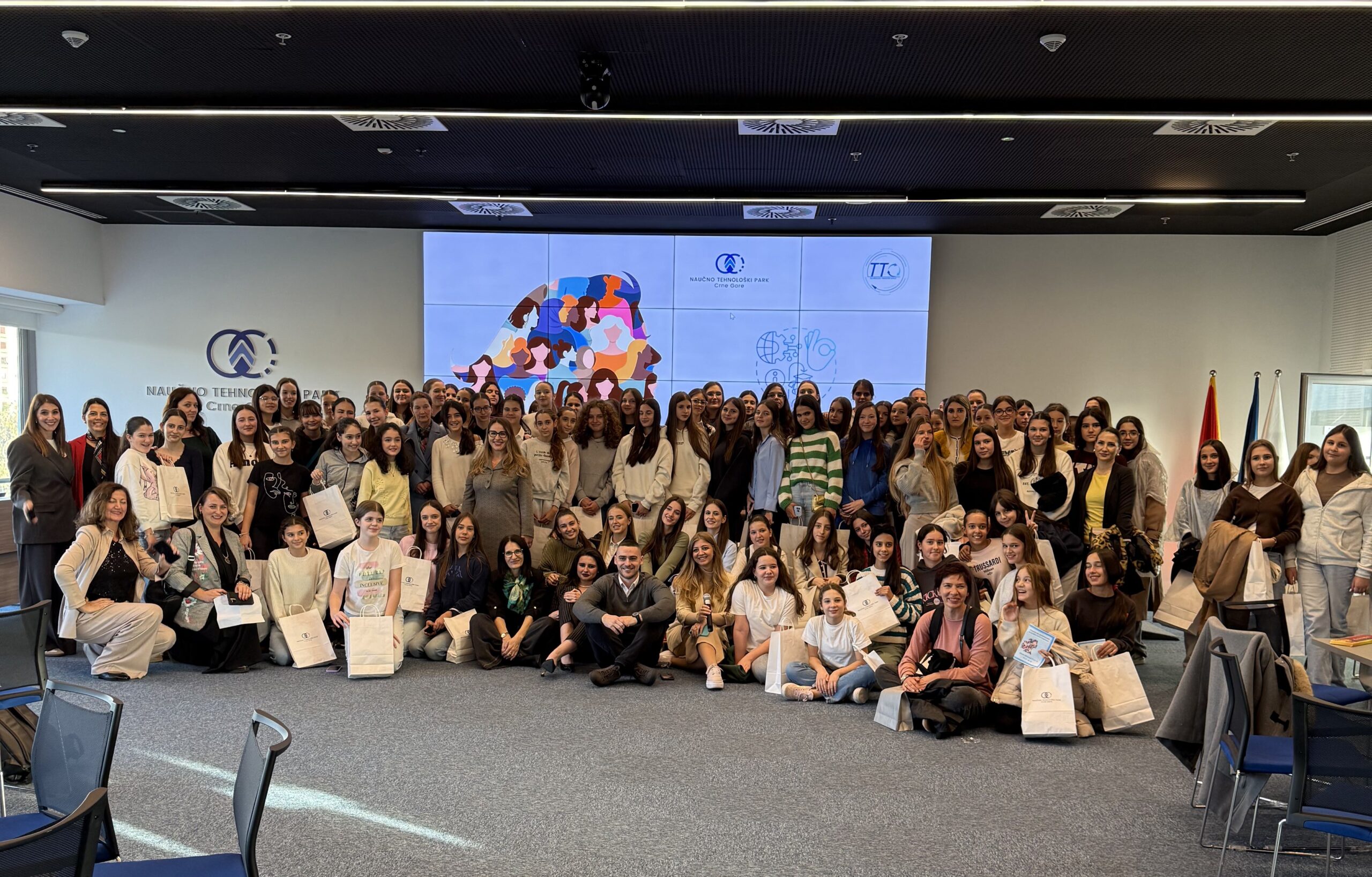 Dan djevojčica u ICT-u II: Budućnost inovacija ima žensko lice