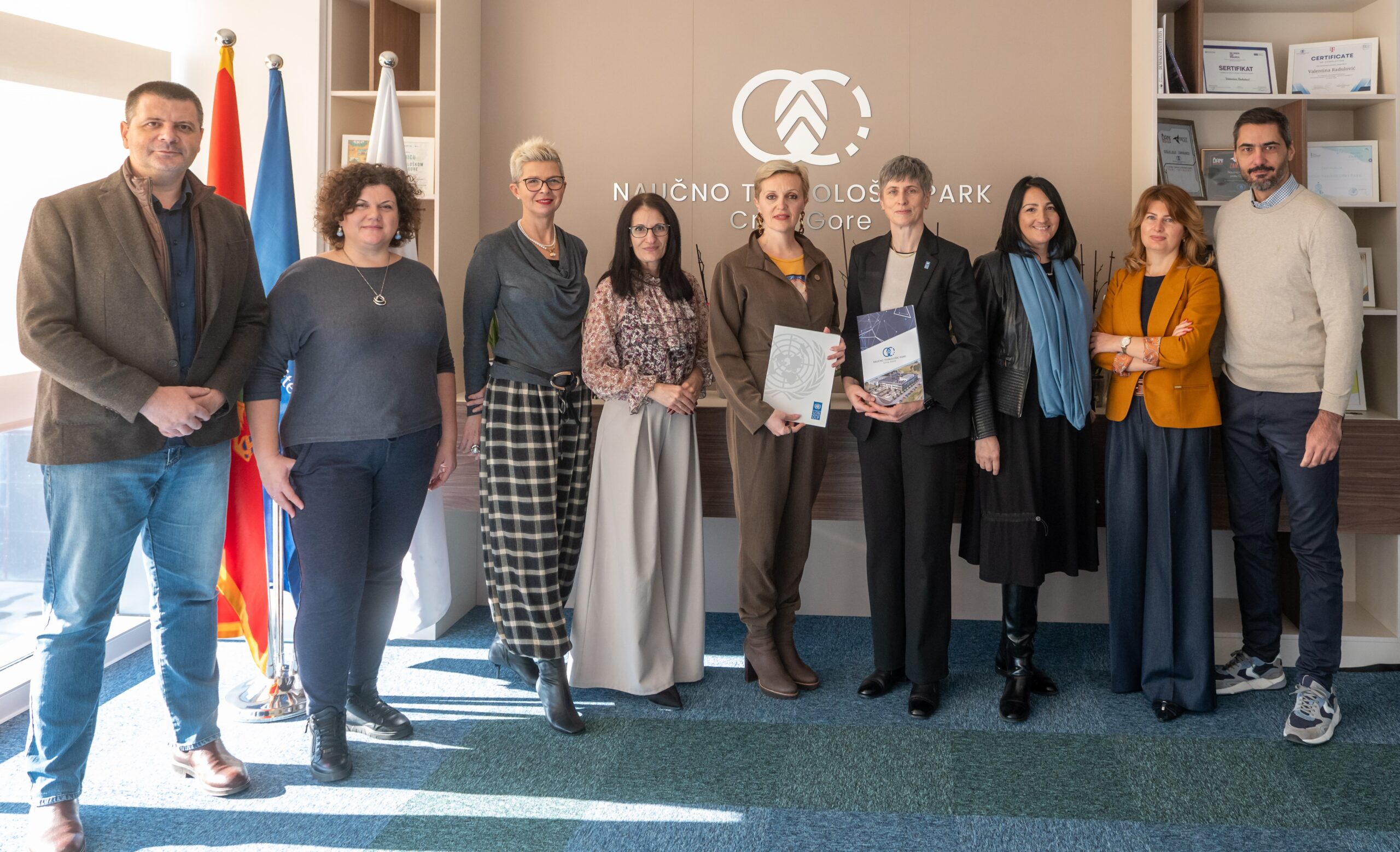 Naučno-tehnološki park Crne Gore i Program Ujedinjenih nacija za razvoj potpisali Memorandum o razumijevanju