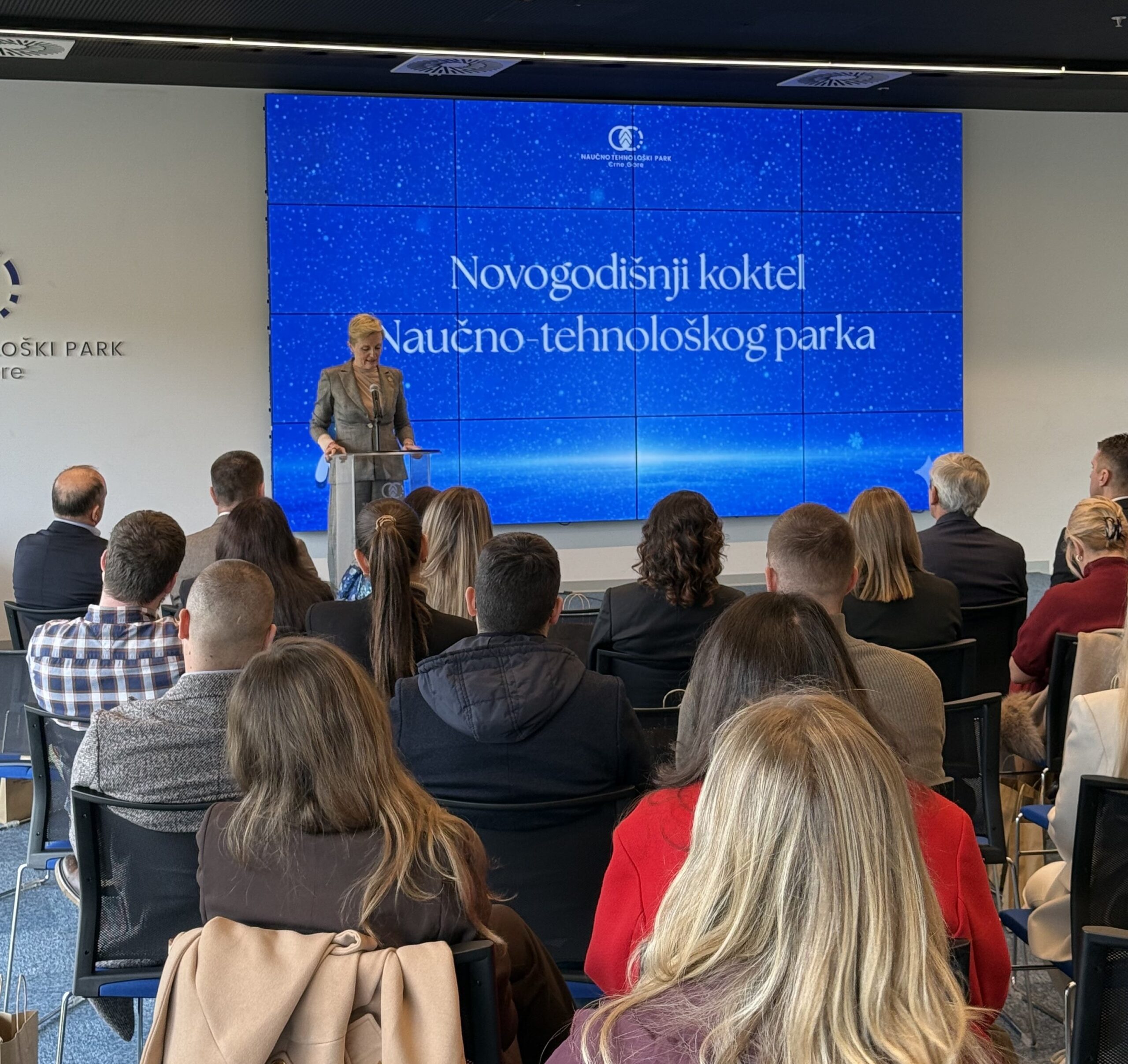 New Year’s Cocktail of the Montenegro Science and Technology Park