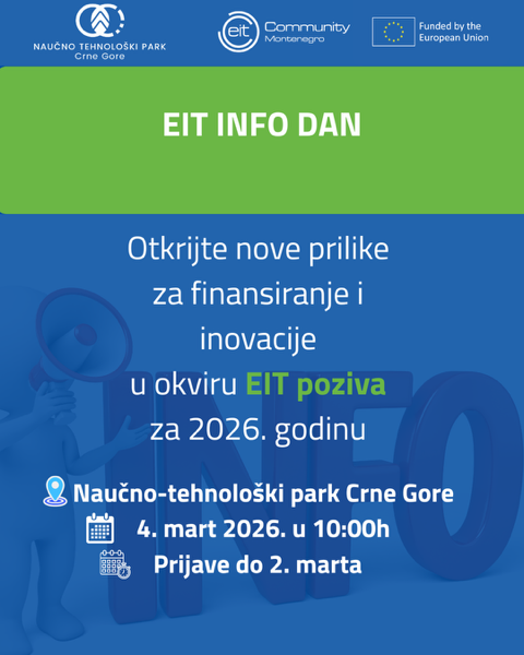 EIT Info dan: Mogućnosti za inovacije i finansiranje