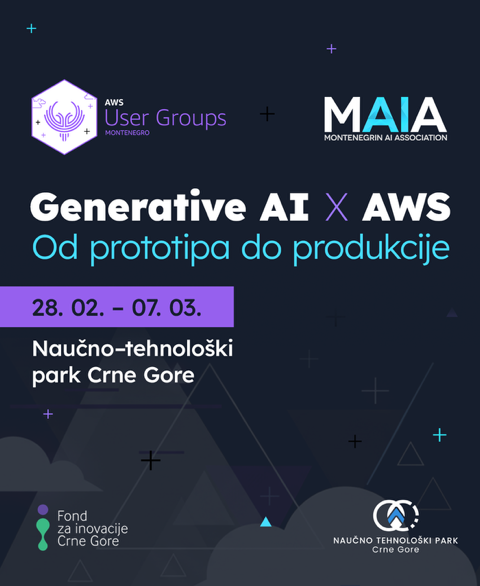 GenAI x AWS – Obuka za razvoj produkcionih AI sistema
