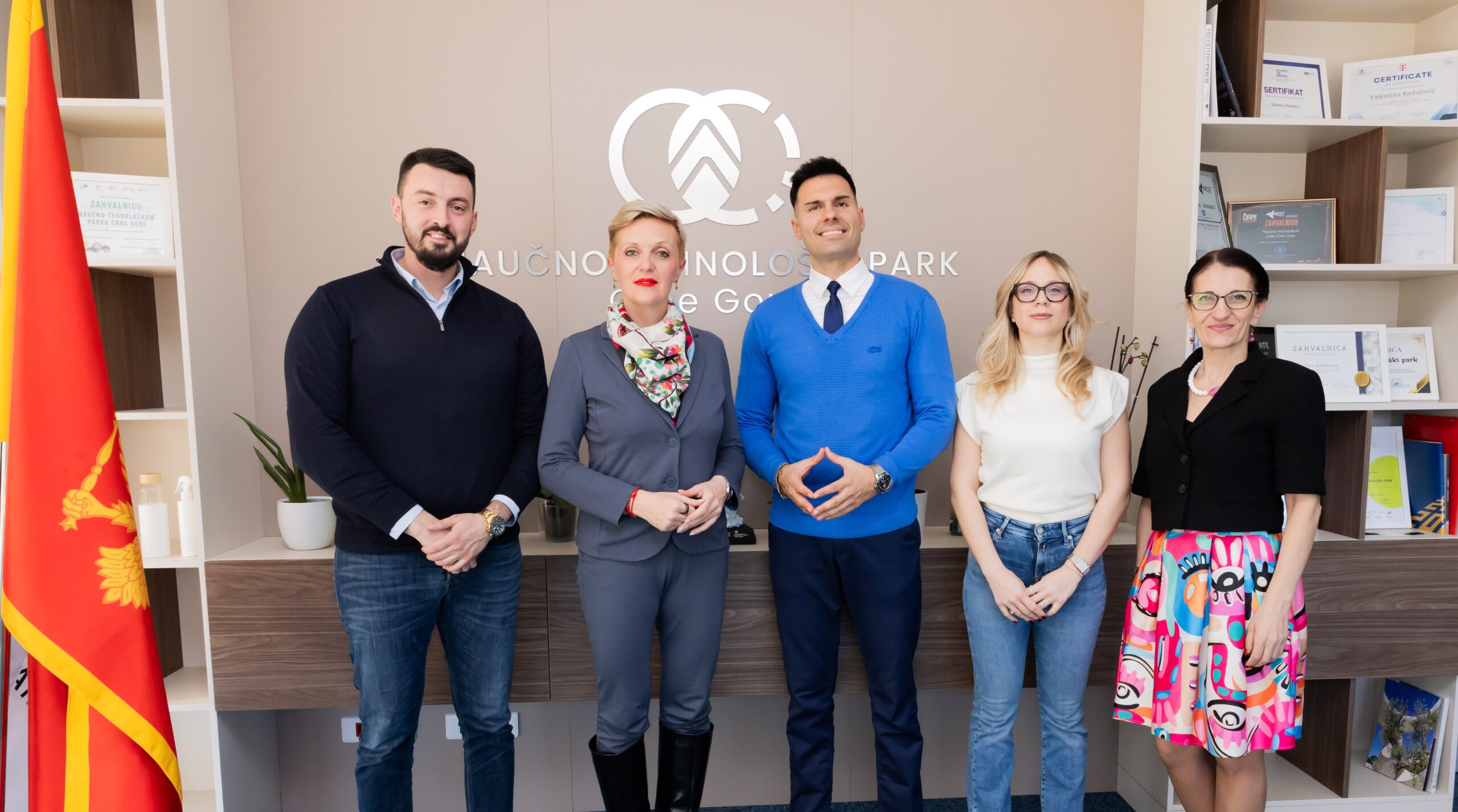 OXIOM D.O.O. se pridružuje Naučno-tehnološkom parku Crne Gore kao virtuelni stanar