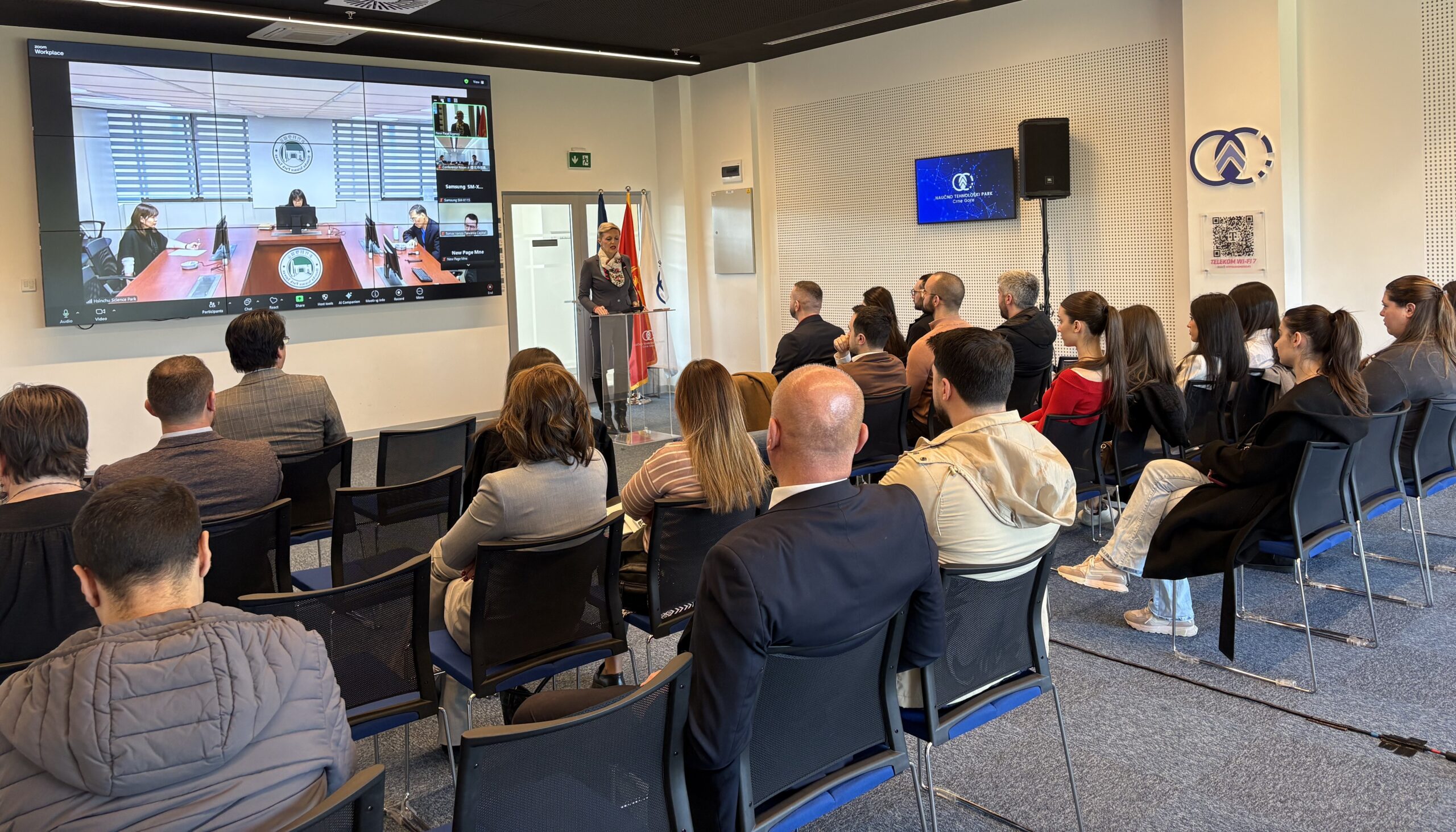 Jačanje međunarodne saradnje: NTP CG ugostio delegaciju iz Tajvana