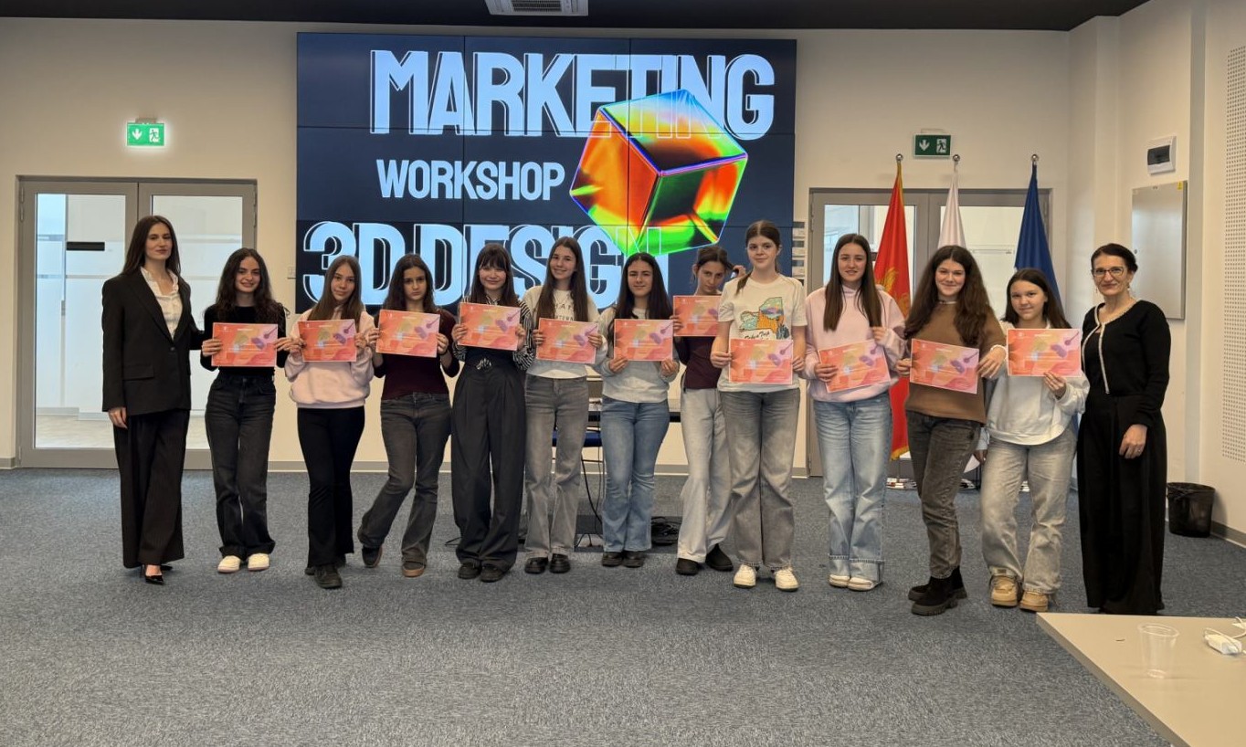 Djevojčice u ICT-iju: Kreativnost i tehnologija bez granica