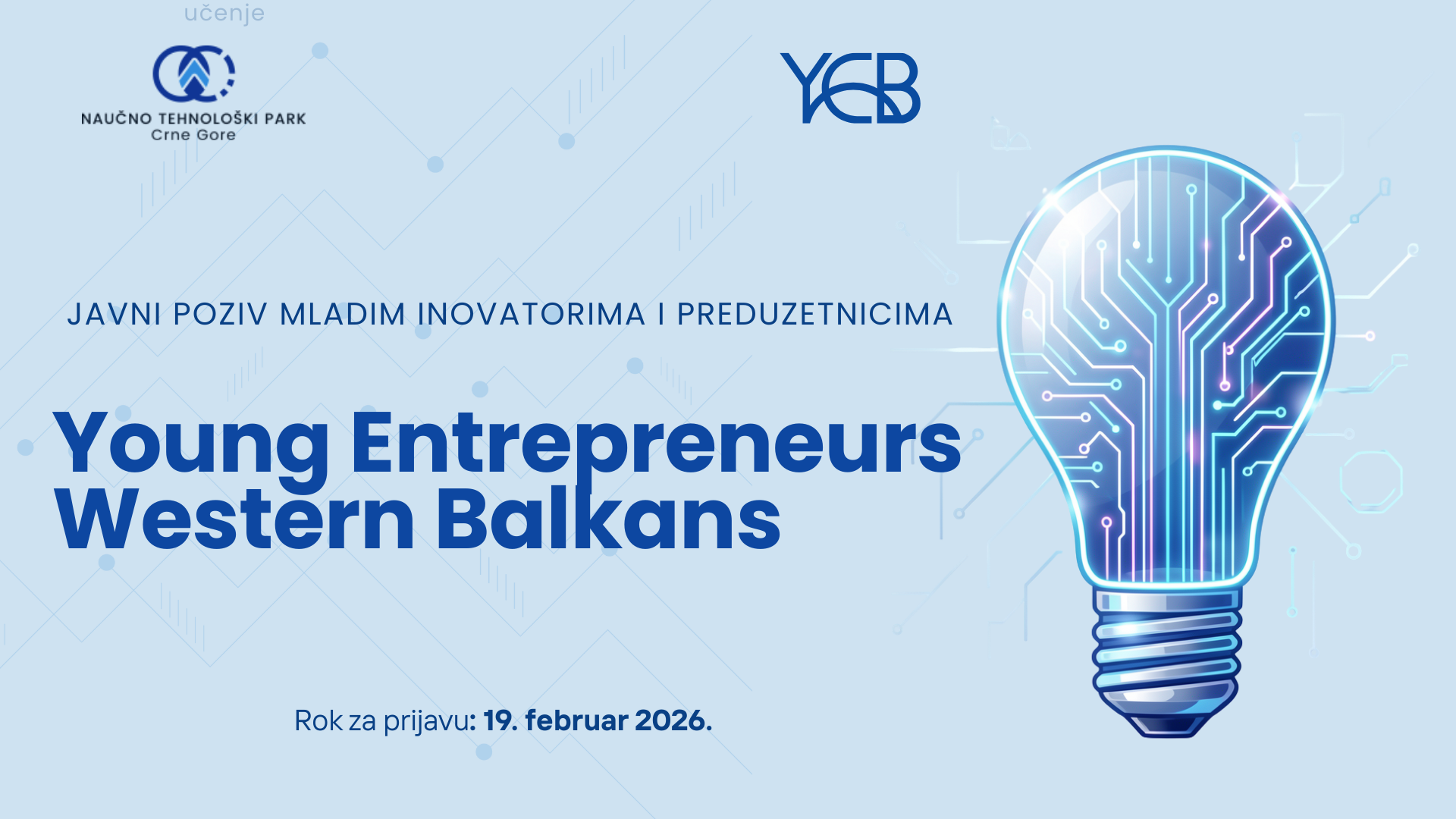 Javni poziv za učešće u Young Entrepreneurs Western Balkans projektu za mlade preduzetnike
