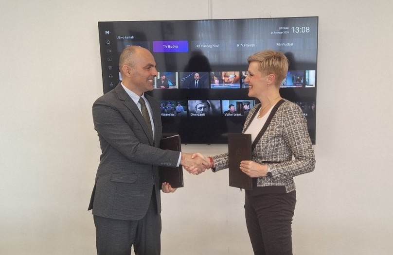 Zajednički korak ka digitalnoj modernizaciji: NTP CG i RTCG potpisali memorandum o strateškoj saradnji