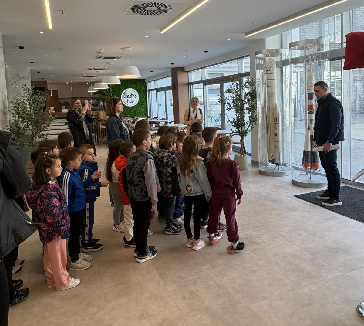 Mališani iz JPU „Vukosava Ivanović-Mašanović’’ u posjeti Naučno-tehnološkom parku Crne Gore