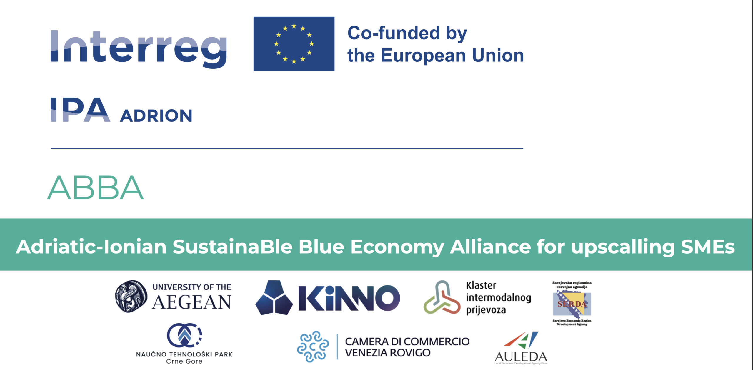 Jačanje inovacija u plavoj ekonomiji jadransko-jonske regije