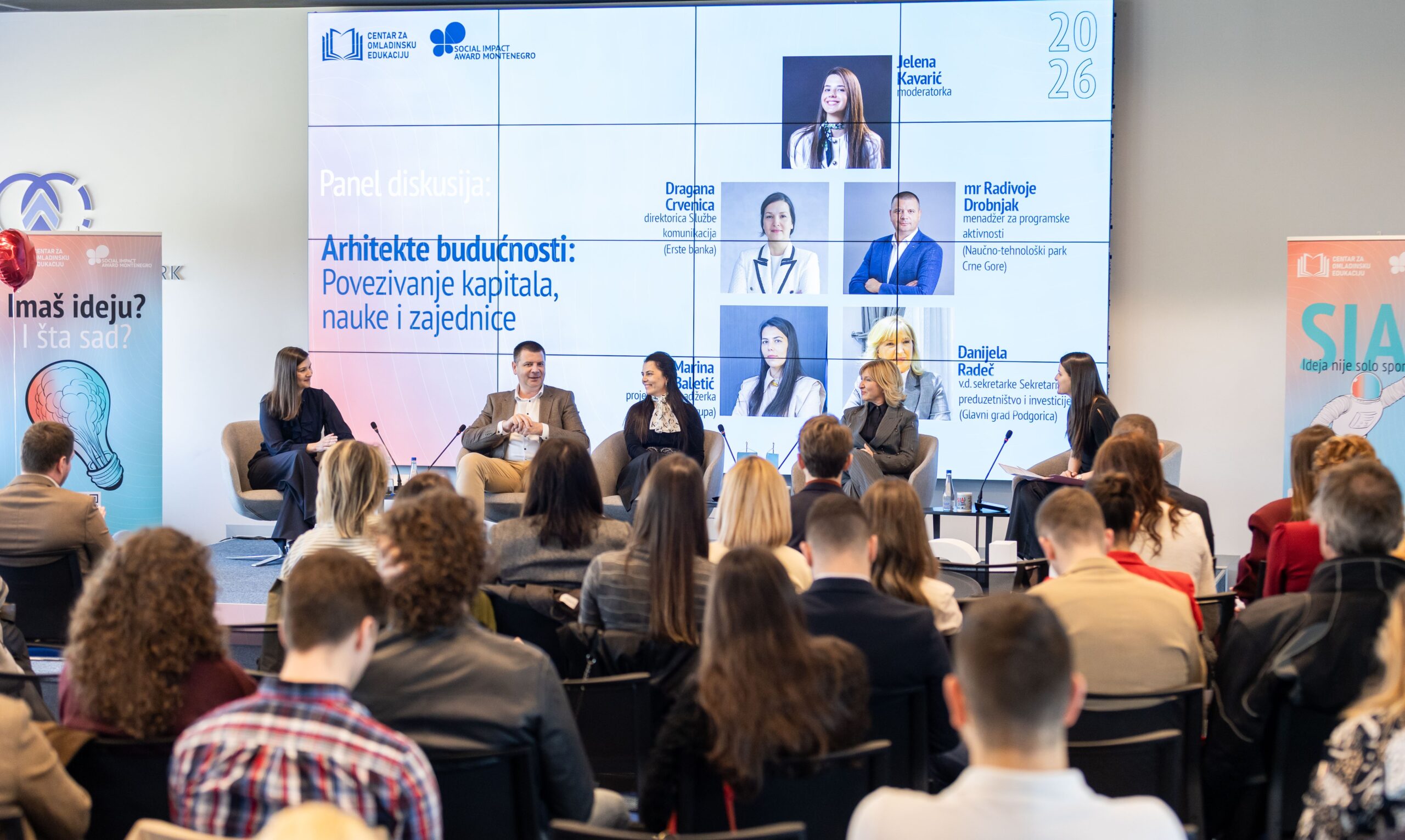 Arhitekte budućnosti: SIA program 2026. predstavljen u NTP CG