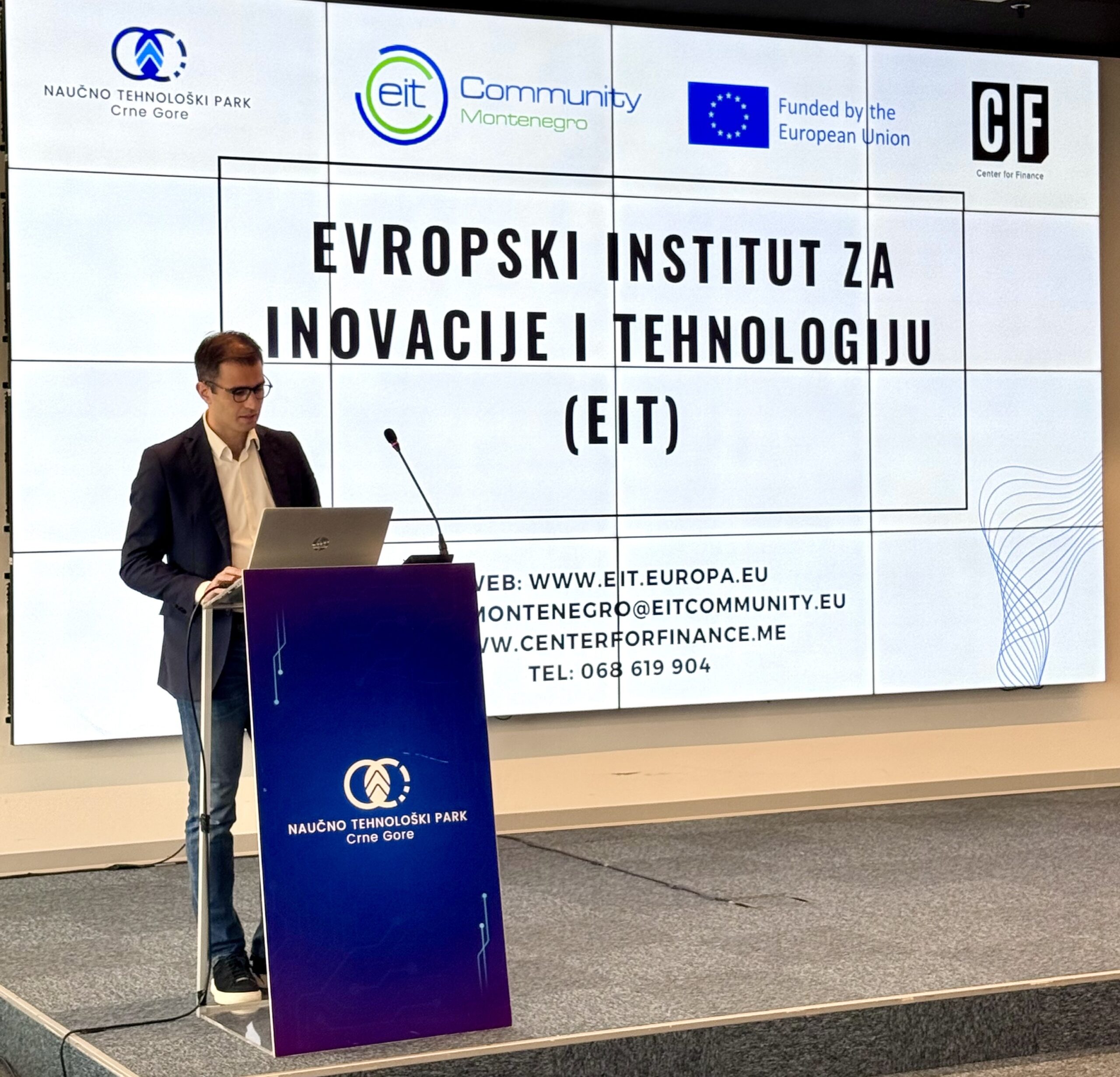 U NTP-u održan EIT Info dan: Predstavljene mogućnosti u okviru EIT poziva za 2026. godinu