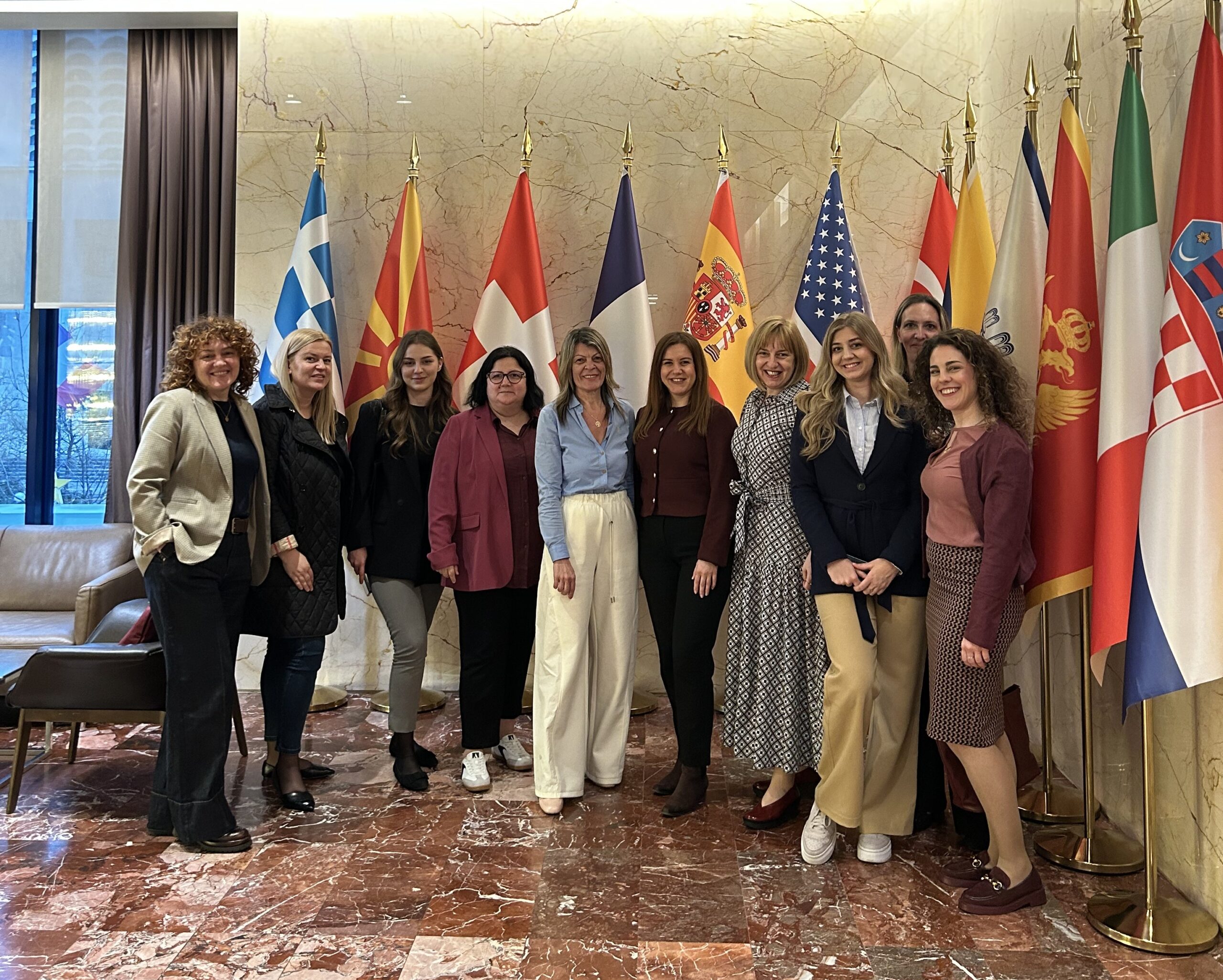 NTP CG u Tirani: Predstavljeni rezultati uspješno realizovanog projekta POLICY ANSWERS