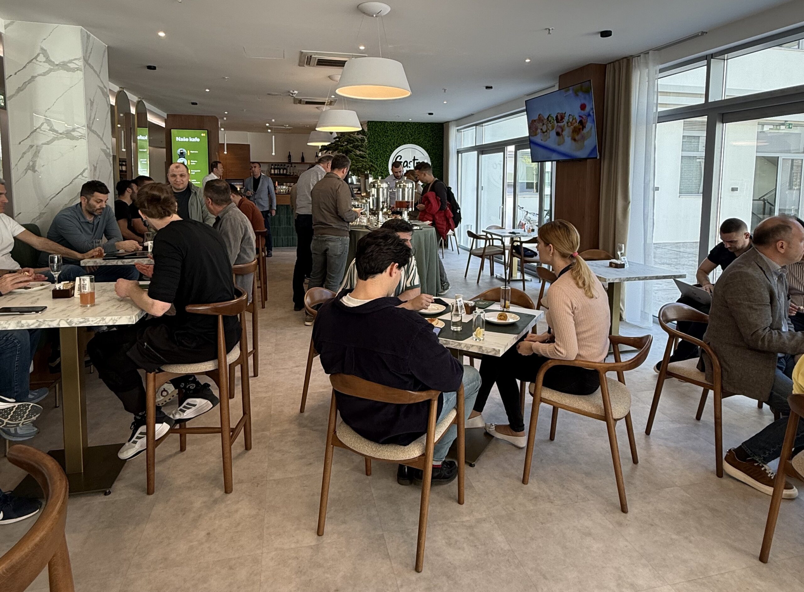 U Naučno-tehnološkom parku Crne Gore otvoren restoran Gastro Hub – novo mjesto za druženje i pauze