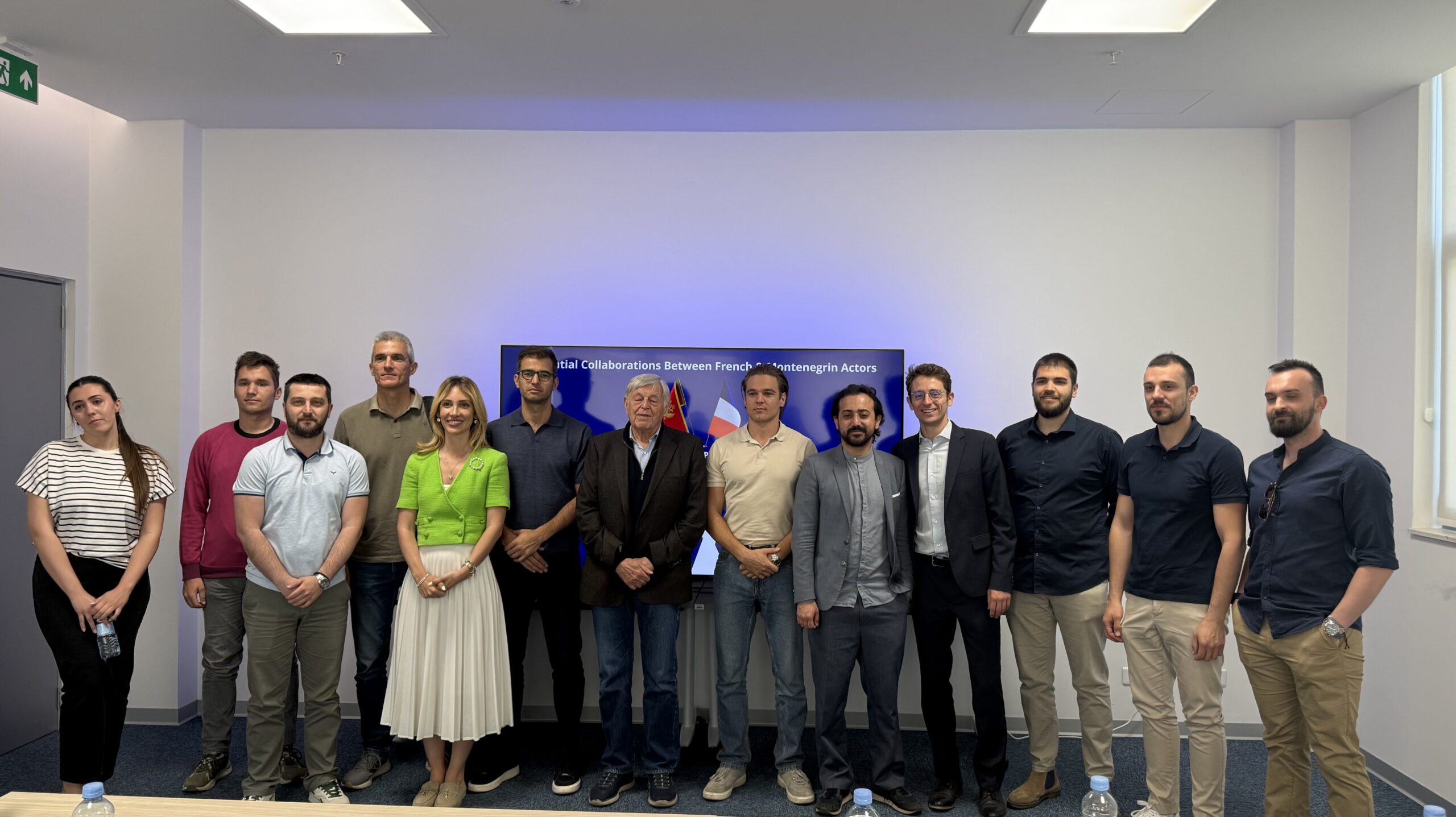 Jačanje saradnje Crne Gore i Francuske kroz razvoj startap ekosistema