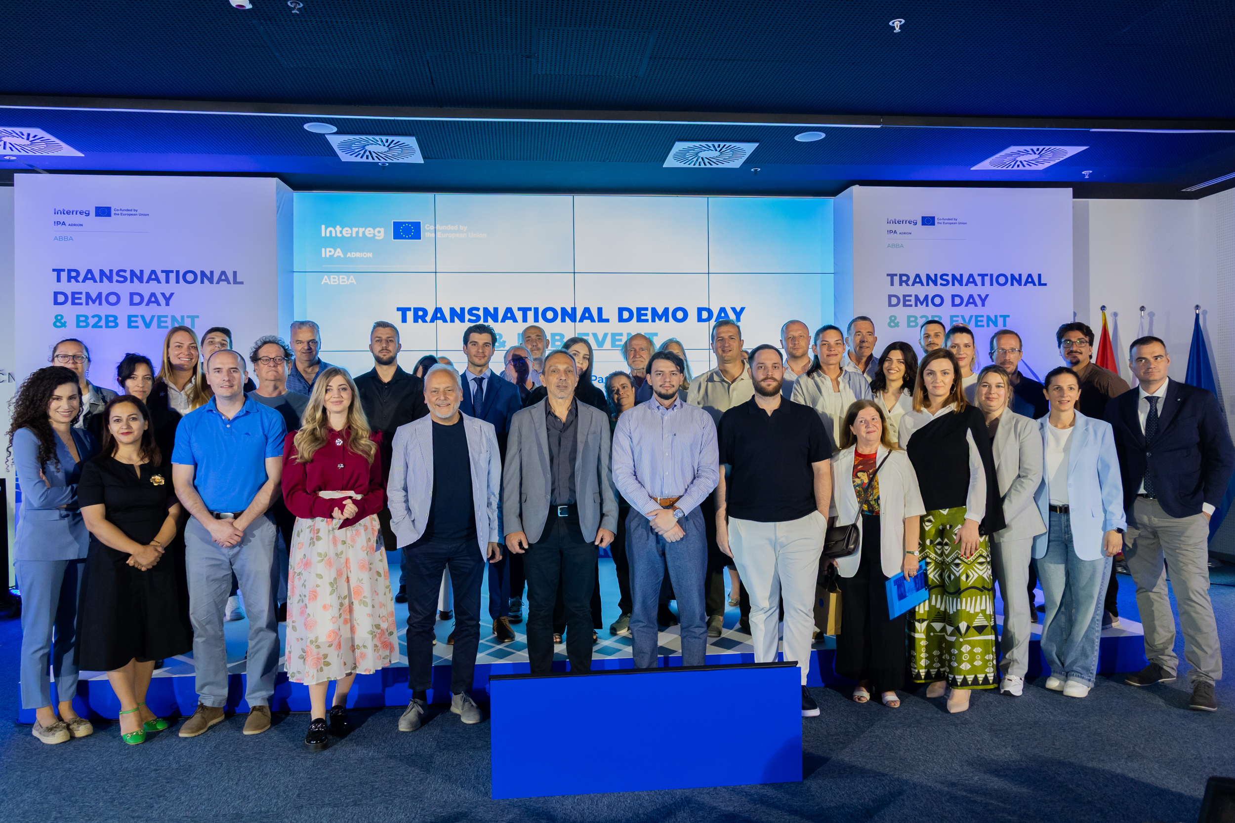 Budućnost plave ekonomije: Uspješno završen Transnational Demo Day and B2B Event u NTP CG