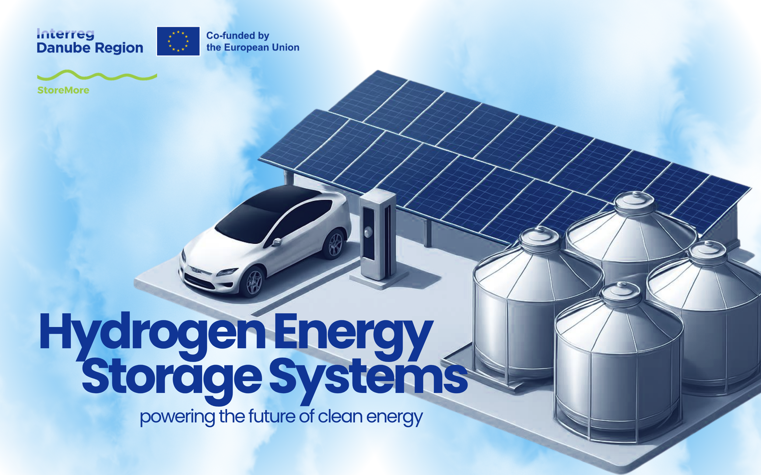 StoreMore: Vodonični sistemi za skladištenje energije (H2ES) kao ključ dugoročne energetske tranzicije