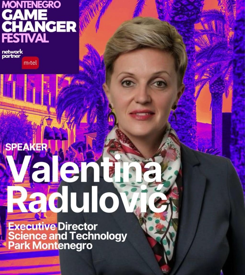 NTP CG na GAME CHANGER Montenegro konferenciji: Kako izgraditi inovacione destinacije budućnosti