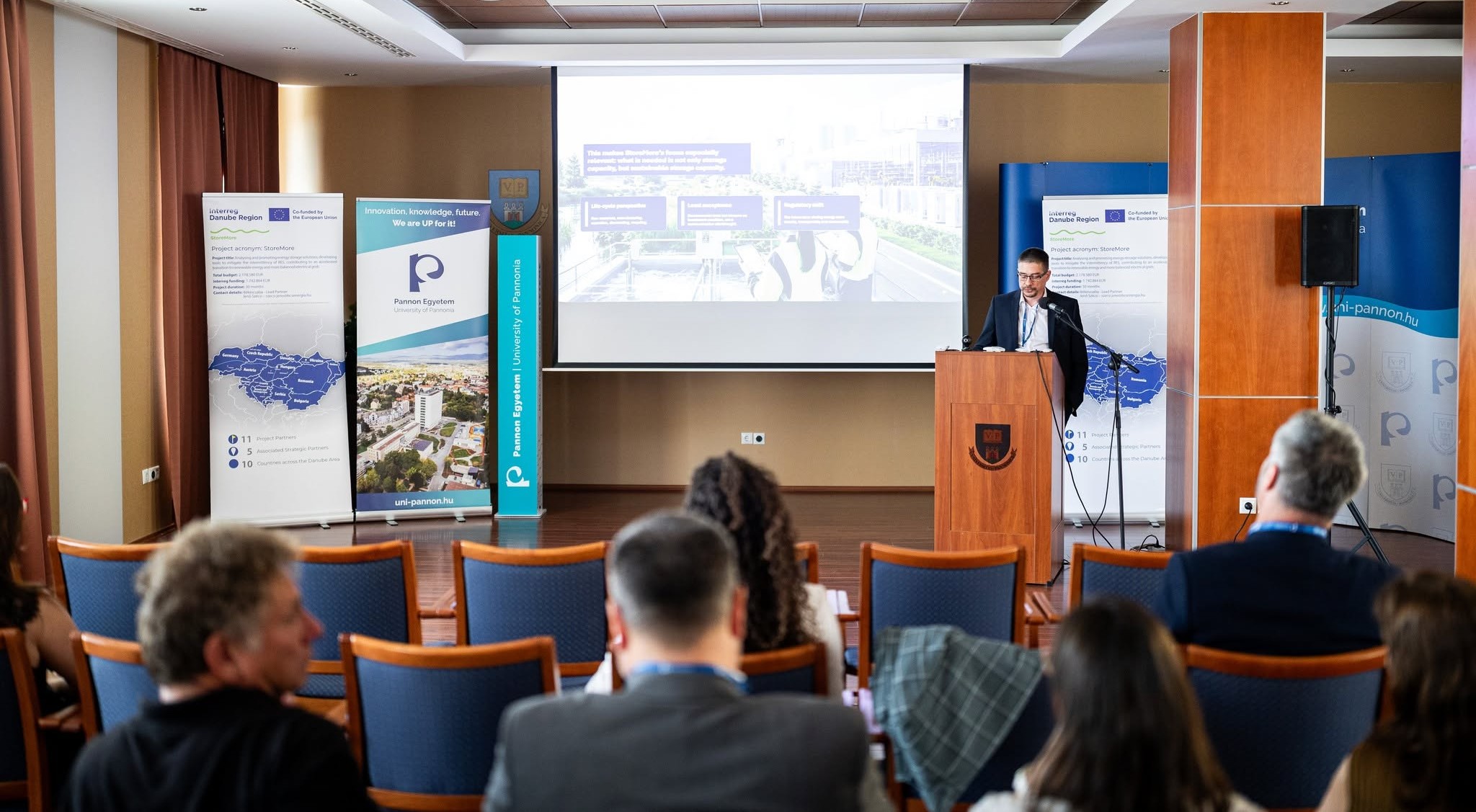 Održana završna konferencija projekta StoreMore u Vespremu