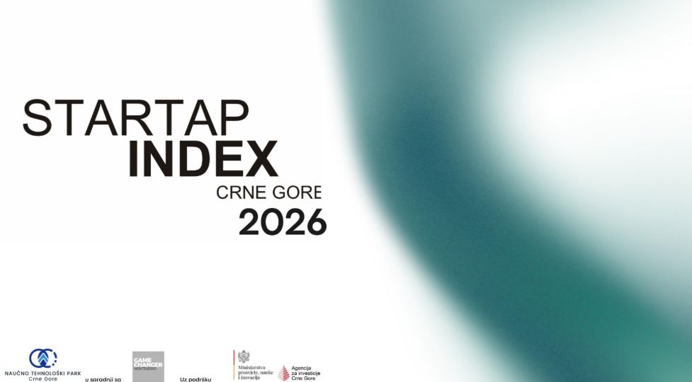 Start-up Index Crne Gore 2026: Podaci koji oblikuju budućnost domaće tehnološke scene
