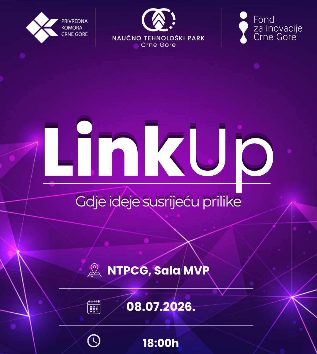 Novo izdanje LinkUp-a: Pridružite nam se u NTP CG
