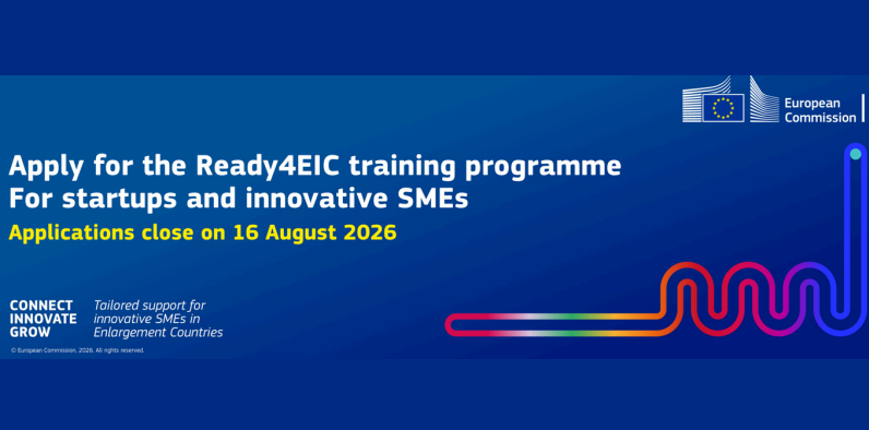 Ready4EIC: Novi program obuke za inovativna MSP u Crnoj Gori