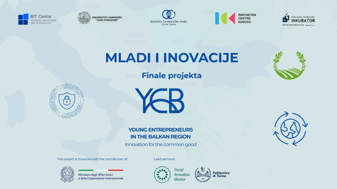 Veliko finale YEB projekta: Mladi inovatori spremni za nove poslovne poduhvate