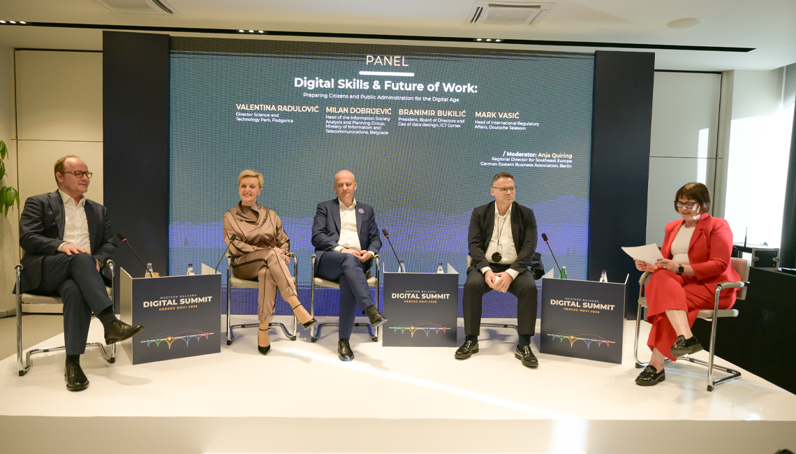 Znanje za digitalno doba: Kako pripremiti građane i privredu za tehnologije koje mijenjaju svijet