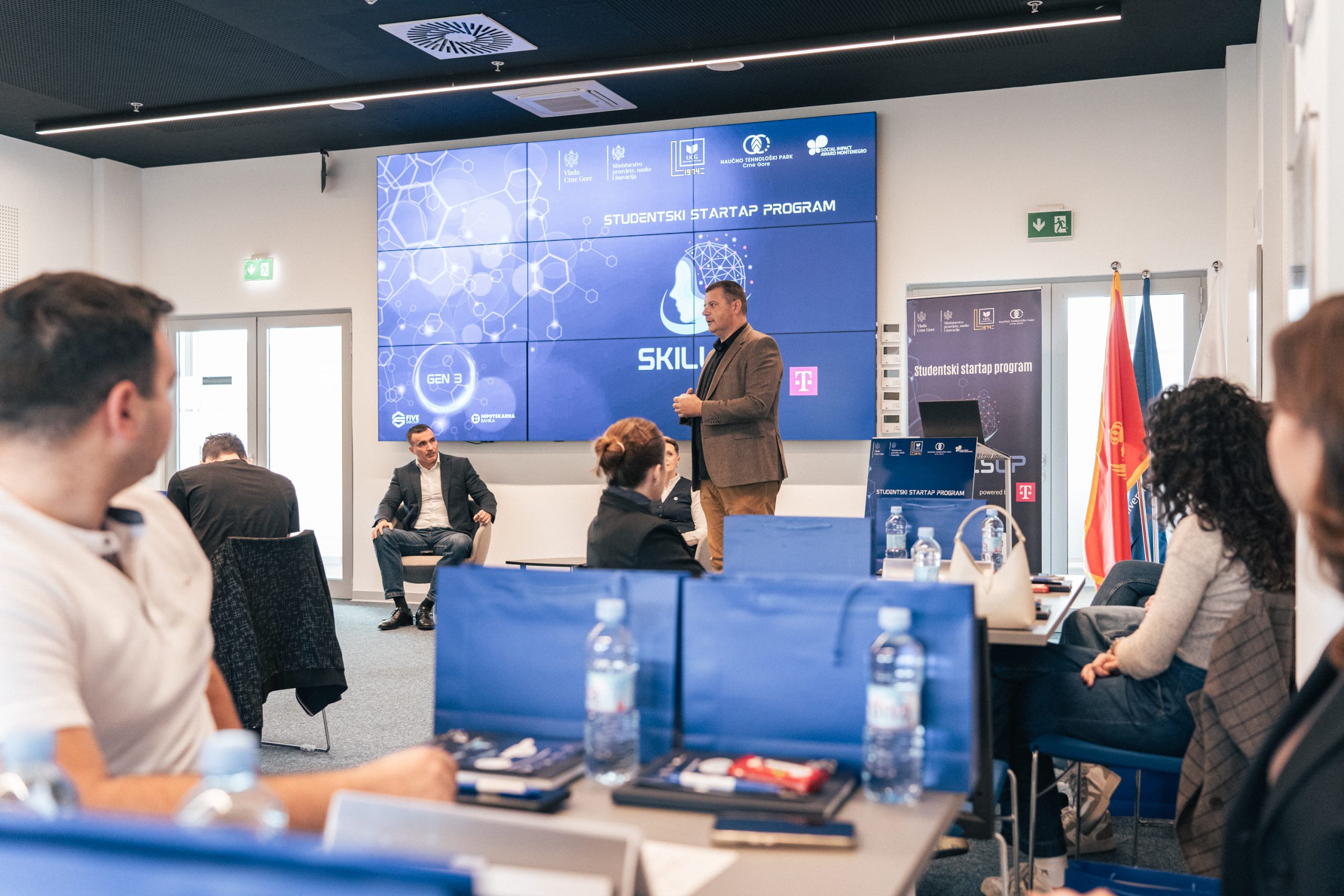 Novi preduzetnički koraci u NTP CG: Započeo treći ciklus programa SkillsUP