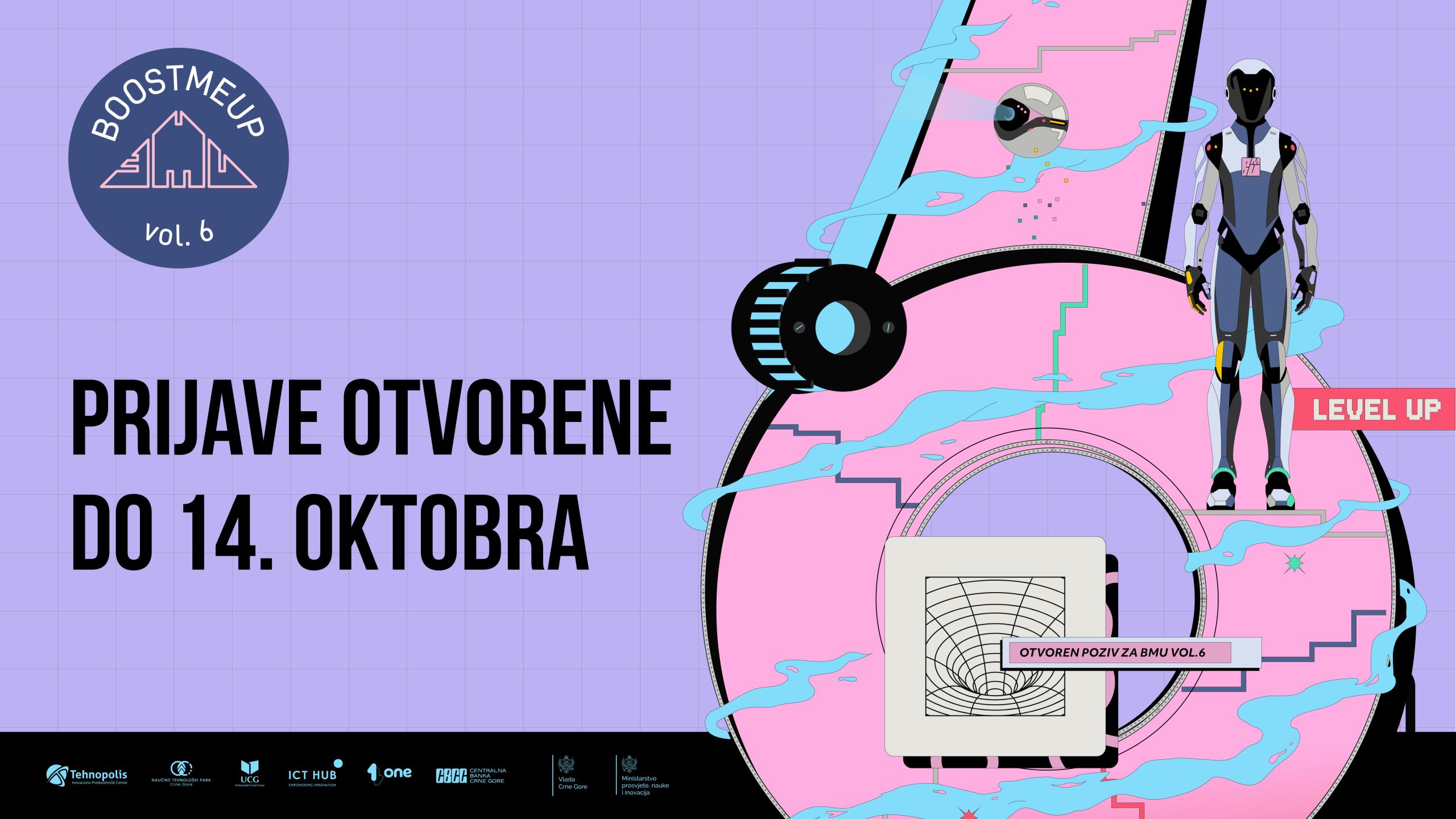 Nove prilike za inovativne timove: Otvorene prijave za BoostMeUp Vol. 6