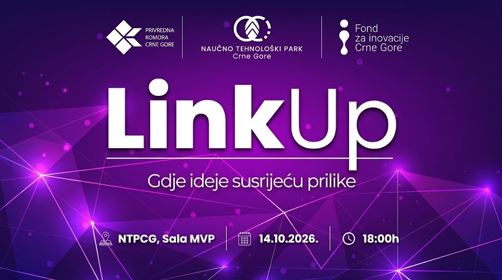 Povežite se sa poslovnim i inovacionim ekosistemom: Pridružite nam se na oktobarskom LinkUp-u