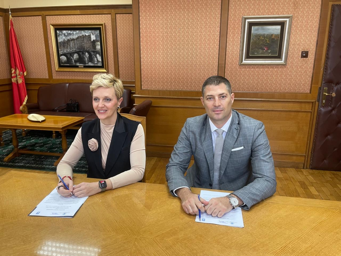 Povezivanje pravne struke i tehnologije: NTP CG i Pravni fakultet UCG potpisali Memorandum o saradnji